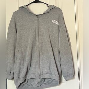 Grey jacket size medium